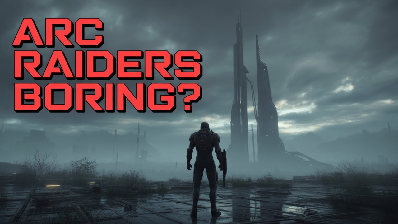 This is What's Wrong with Arc Raiders join the Debate