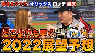 【展望予想】少し不安なところがある？昨年パリーグAクラスの「オリックス」「ロッテ」「楽天」の今シーズンの展望について【プロ野球ニュース】