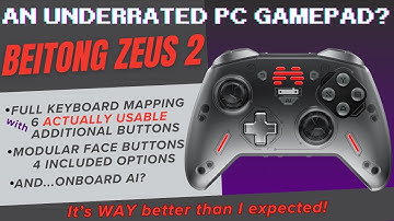 BEITONG ZEUS 2 Review...Not Sure Why This Controller Isn