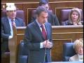 Zapatero asegura que España "está a punto" de dejar la recesión