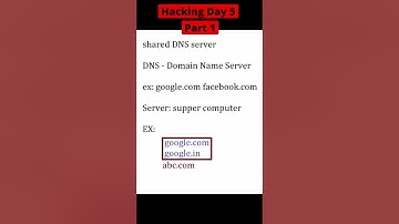 Shared DNS Server #hacking #shorts #ceh #ccna
