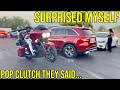 MY ROAD GLIDE SPECIAL POPS WHEELIES! + SOUL BROTHERS ANNUAL MEET & GREET