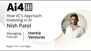 How VC's Approach Investing In Ai with Inertia Ventures