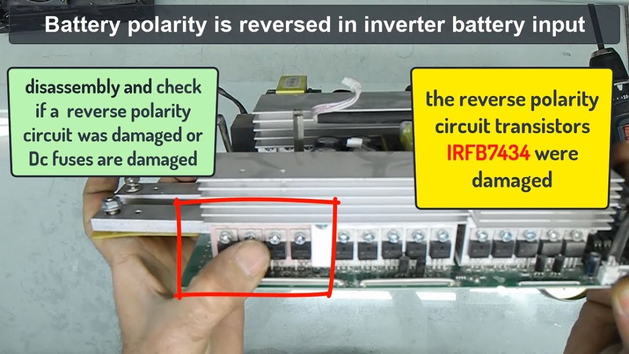 Battery input