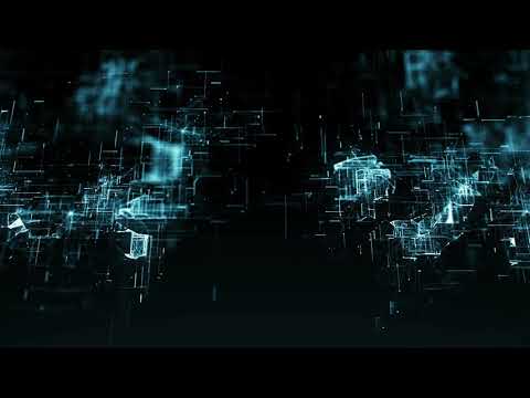 Plexus Of Abstract Geometrical Lines And Figures