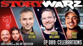 Jacob Williams vs Mike Recine vs Mike Figs| Story Warz | Episode 089: Celebrations