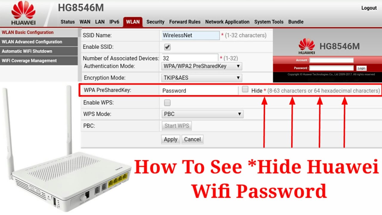 How To See *Hide Password Of Huawei Wifi | How To View *Hidden Wifi Password  | *Hidden Wifi Password - YouTube