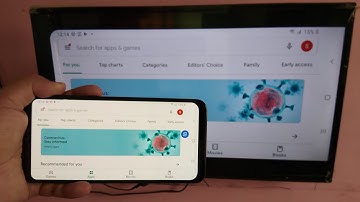 How to do Screen Mirroring in Samsung Galaxy A30 A30s A20