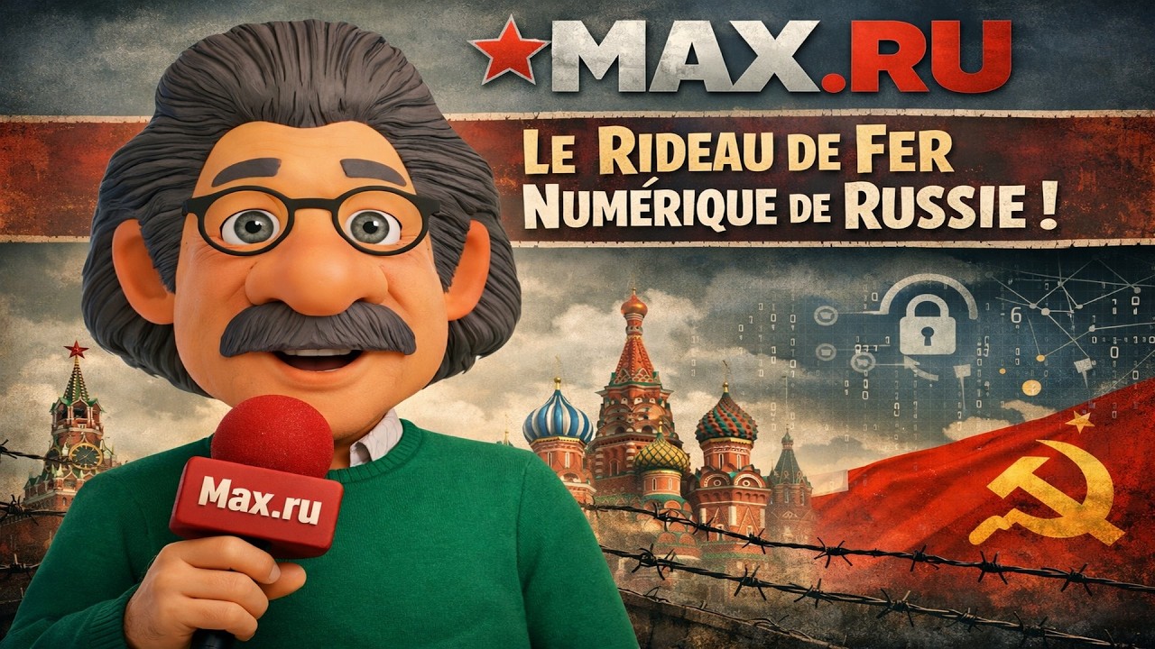 Max.ru, le Rideau de Fer Numérique de la Russie !