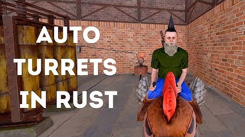 Auto turrets guide in rust👍