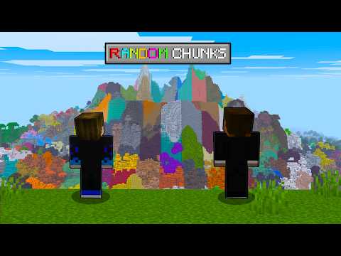 Minecraft, But Chunks Are Random!