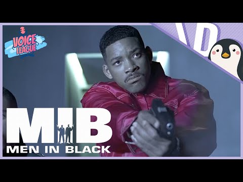 【더빙팀 V/L】 영화 맨 인 블랙 (Men in Black) 시험 장면  [🐧그룹작품] (우리말 더빙)