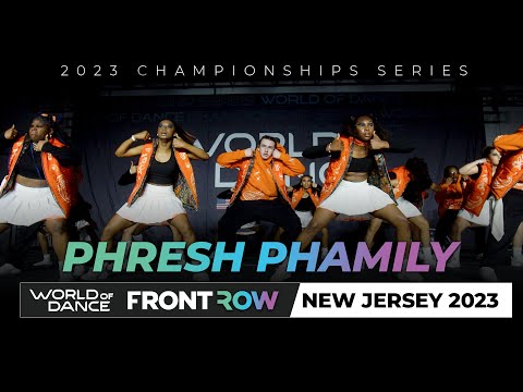 Phresh Phamily | 2nd Place Junior Team Division | World of Dance New Jersey 2023