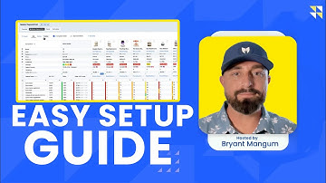 How To Set Up Your DataDive Account - Amazon FBA