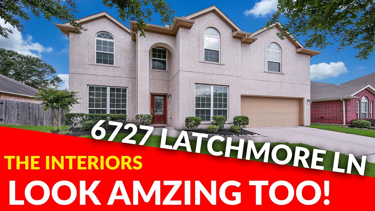 New Listing 6727 Latchmore Ln, Houston TX 77049 YouTube