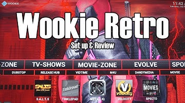 Set Up Wookie Retro Build Kodi Step by Step Guide Latest Version