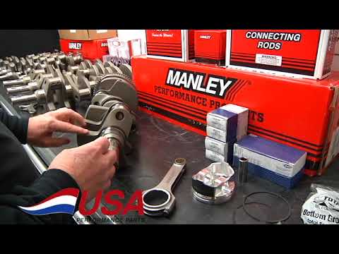 USA Performance Parts Talks About MANLEY Gen III HEMI Rotating Assemblies