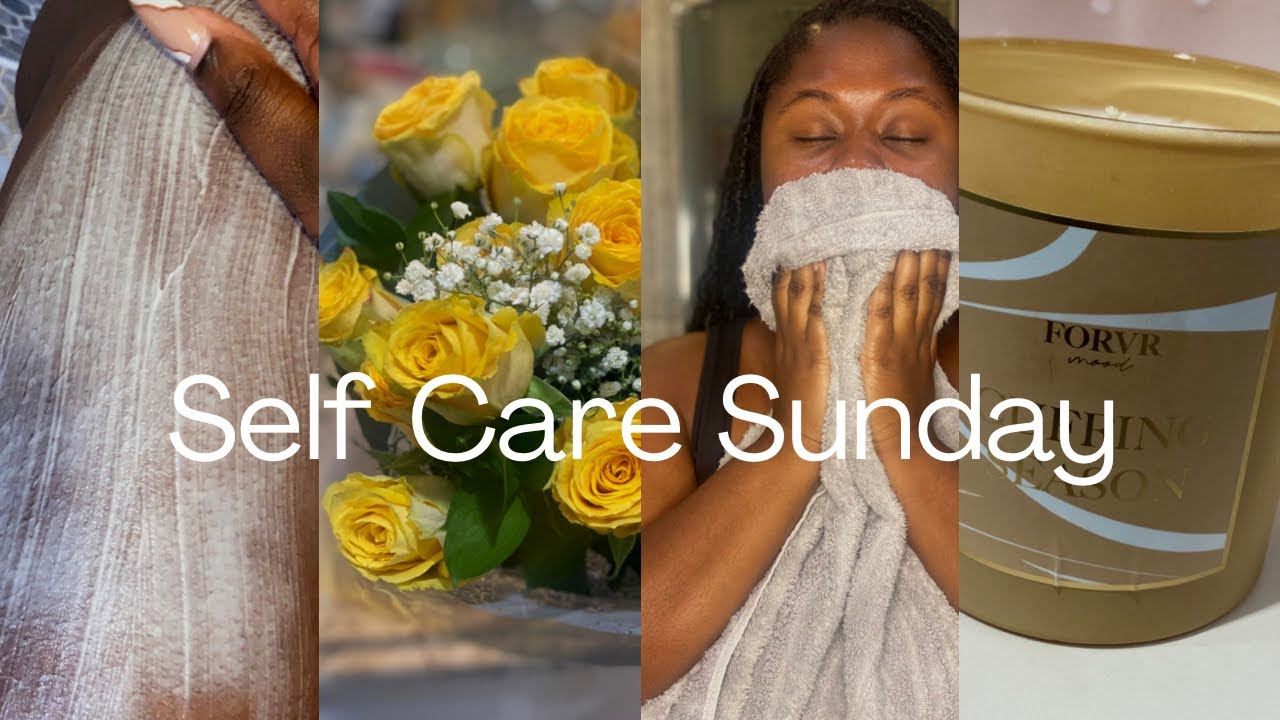 Self care routine | sunday reset routine, hygiene, cleaning & skin care ...