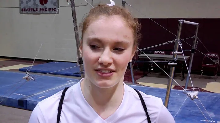 SPU GYMNASTICS: Betsy Snook (Jan. 28, 2011)
