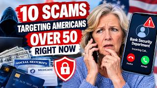 US Seniors— 10 Scams Targeting Americans Over 50 Right Now