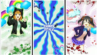 PRESET JJ CANDY STYLE ALIGHT MOTION || DJ MENIMISU || YOTSUBA X YAZAWA NICO