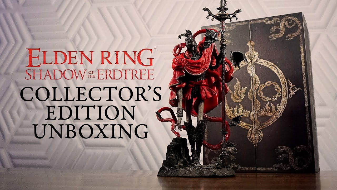 Unboxing the Shadow of the Erdtree Collector's Edition! - YouTube