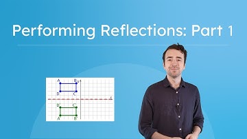 Performing Reflections Part 1 - Intro to Reflections in Geometry