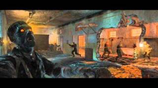 Call of Duty : Black Ops Zombies Gameplay and Glitches!!!!