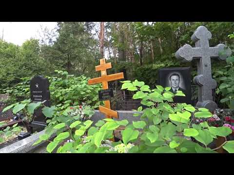 Востряковское кладбище 2020