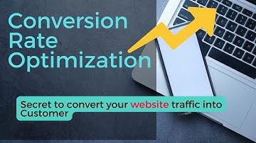conversion rate optimization - Need to know main factors and tools to optimize your website #seo