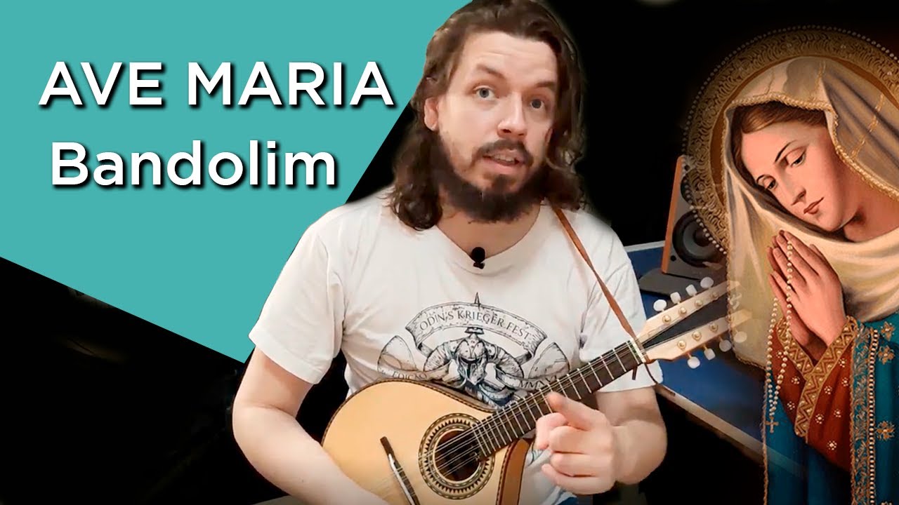 Ave Maria (Aula de Bandolim) Bach & Gounod