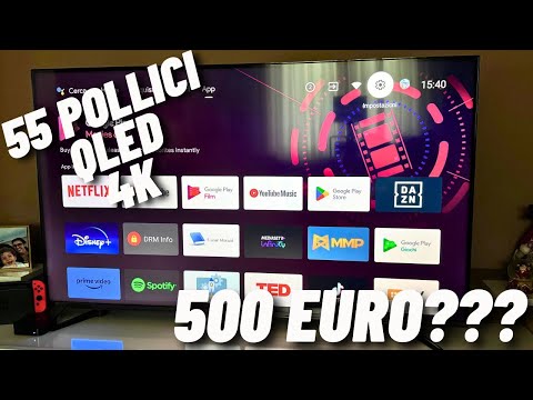 TV QLED 55" 4K a soli 500 EURO? CECOTEC VQU11055