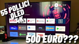 TV QLED 55" 4K a soli 500 EURO? CECOTEC VQU11055