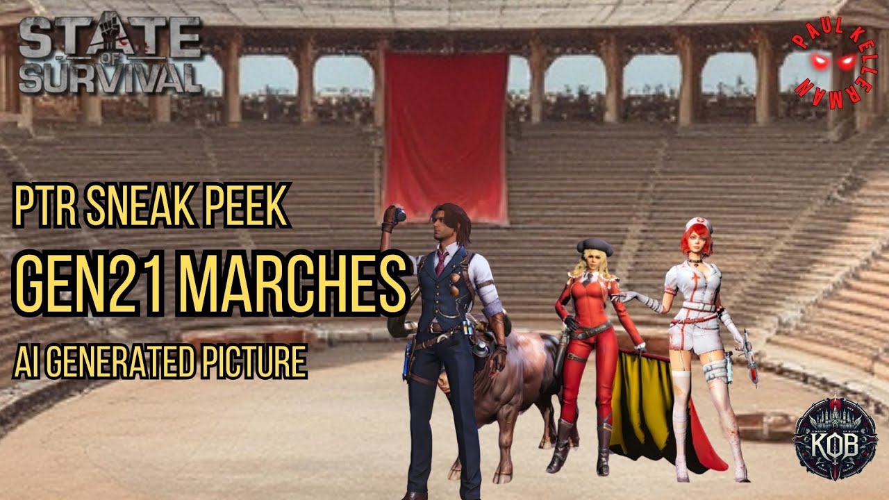 State of Survival: Generation 21 Marches - PTR Sneak Peek