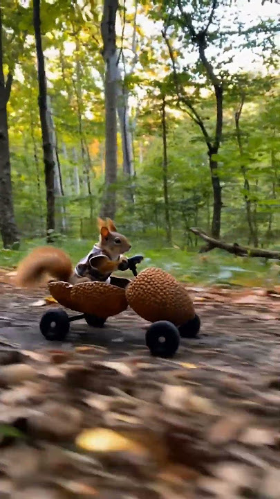 bajing balap #animal #tupai