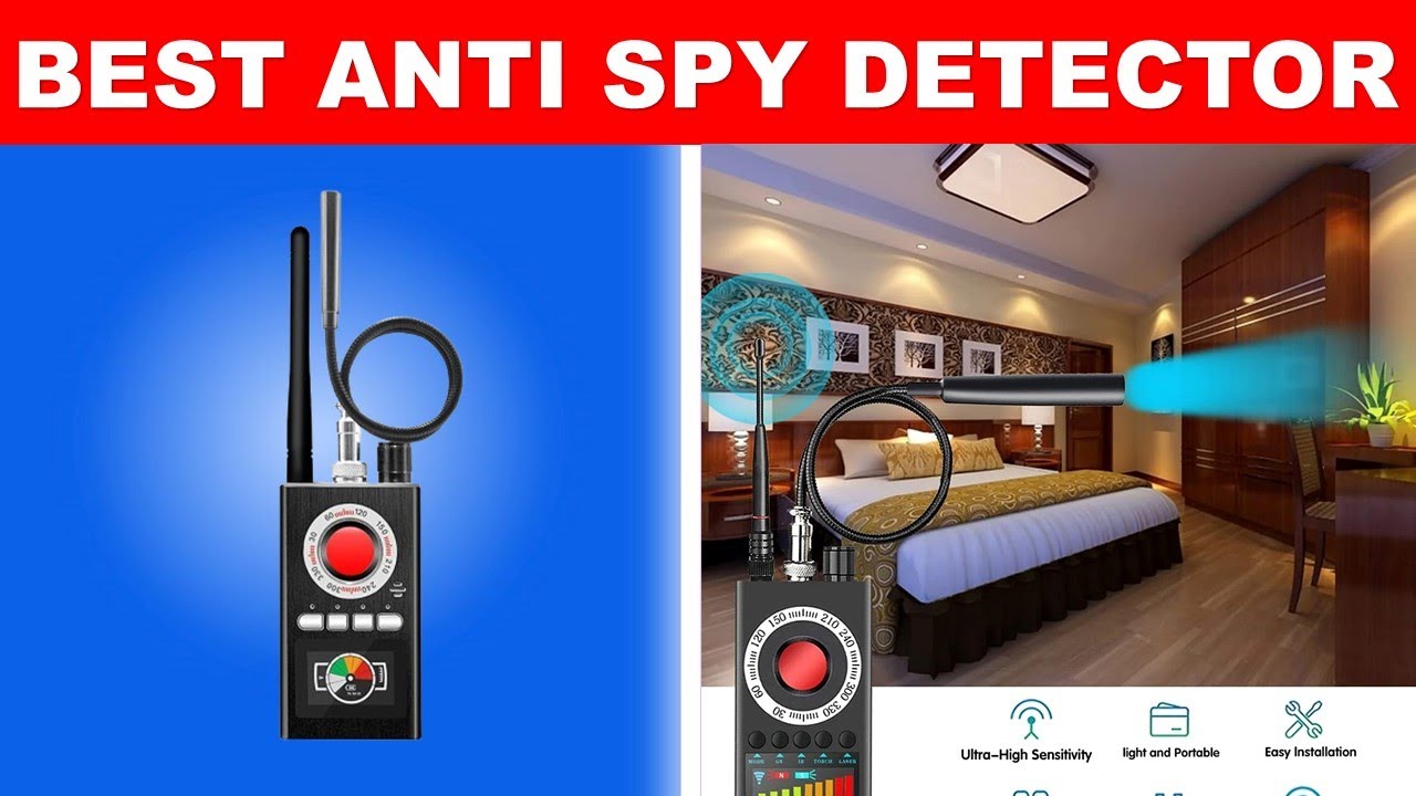 Top 5 Best Anti Spy Detector in 2025 on AliExpress