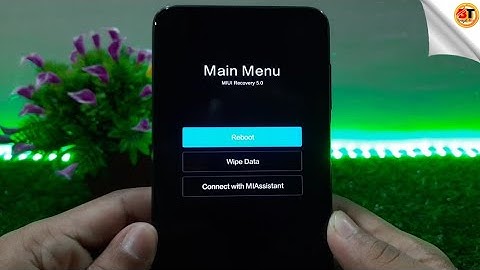 Hard Reset Redmi Note 9 Pro Max