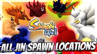 Shinobi Life 2 Spawn List - Shindo Life