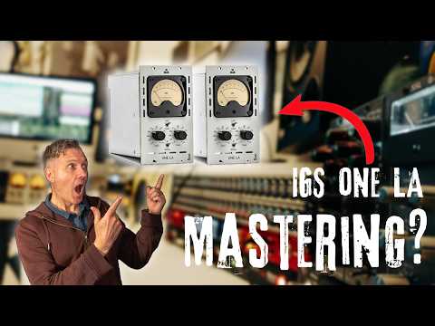 IGS One LA 500 (x2) LA2A-Style Levelling Amplifier Mastering Test