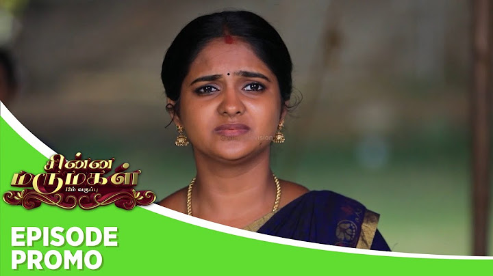 Chinna Marumagal | Episode Promo | 19th June 2025