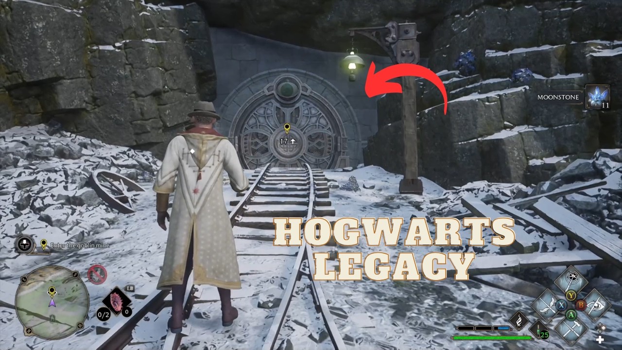 Hogwarts Legacy - Part 38 - Finding Out Plans In A Goblin Mine