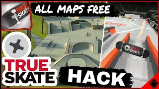 True Skates Hack | All Maps Unlocked by Askull (Old, New in Description)