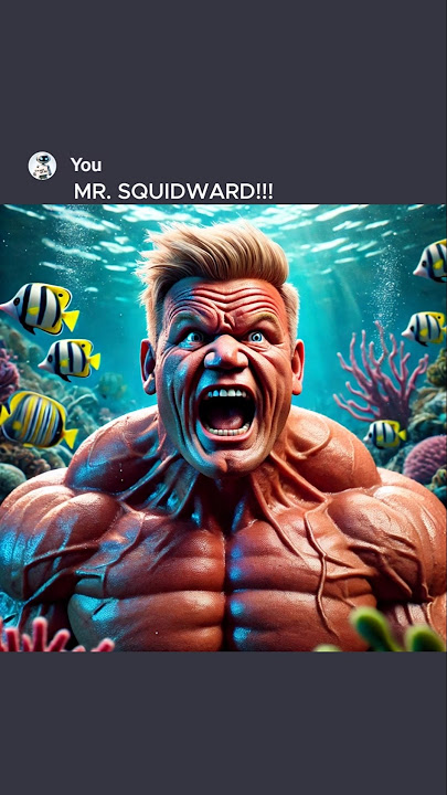 MR SQUIDWARD OPEN THE DOOR! (Ai Edition) 🧽 #memes