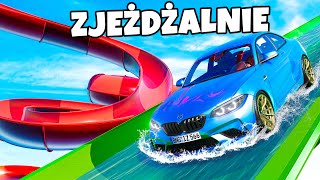 Ogromne Zjeżdżalnie Kontra Auta? Beamng Drive