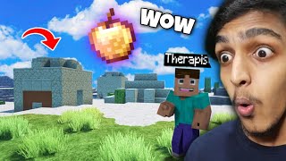 I Found ENCHANTED GOLDEN APPLEin Hardcore Minecraft !!  GAME THERAPIST