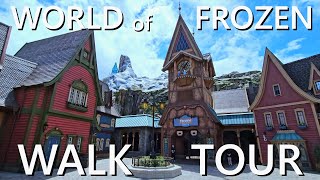 Walk into Frozen Land - Hong Kong Disneyland Resort