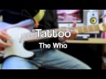 The Who - "Tattoo" | guitar lesson