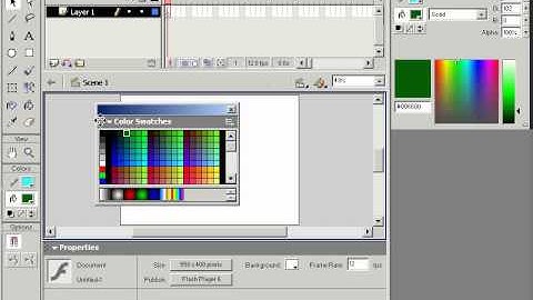 Basic Flash Tutorial Part 1