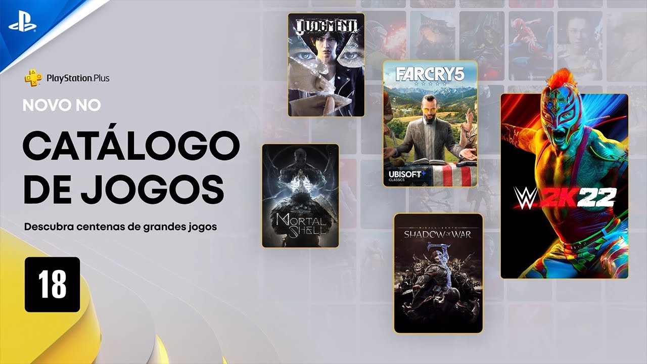 Novo Playstation Plus tem catálogo de jogos revelado; confira - Giz Brasil