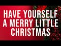 Have Yourself a Merry Little Christmas, by Hugh Martin & Ralph Blane, Kenon D. Renfrow, piano